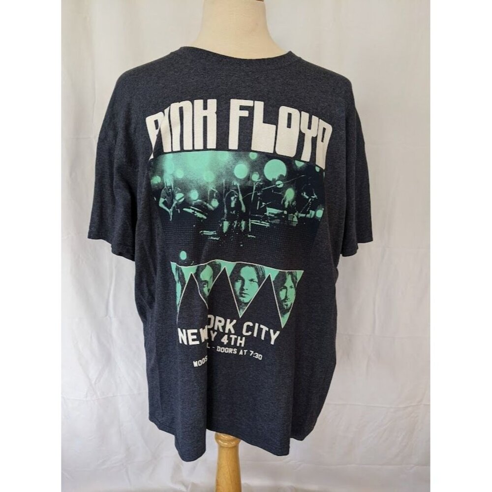Pink Floyd T Shirt Men's Size XXL New York City Wooster Hall Concert Repop 2018